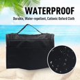 thumbnail image 4 of Neceser colgante XCF impermeable para viajes vacaciones exteriores negro, 4 of 4