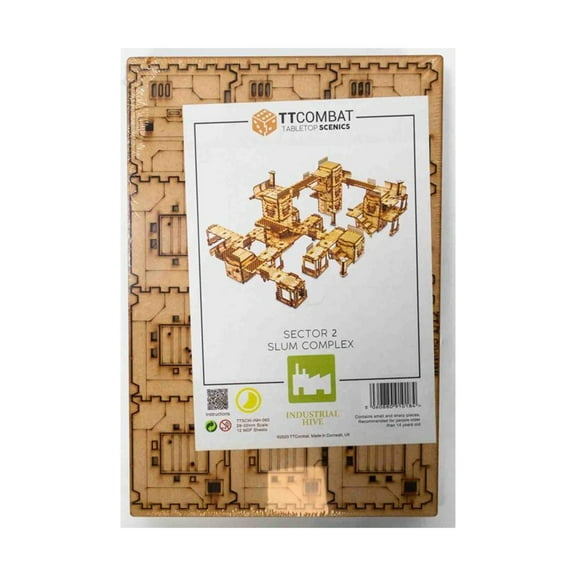 TT Combat Sector 2 - Slum Complex New