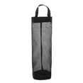 thumbnail image 1 of Oleegame 1PC Kitchen Rubbish Bag Round Storage Bag Miscellaneous Wall Hanging Organizer Convenient Extraction Box Storage Bag Kitchen Hanging Bag Black, 1 of 2
