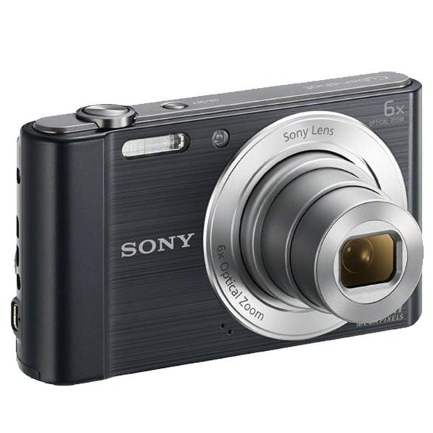 【美品】SONY Cyber-shot DSC-W810　ブラック Amazon | SONY(ソニー) デジタルカメラ Cyber-shot W810 光学6倍