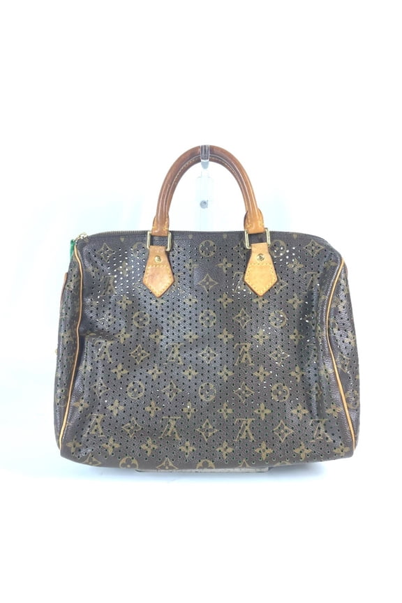 Pre-Owned LOUIS VUITTON M95181 Monogram Perforated Speedy 30 Boston Bag Handbag Canvas Women's...