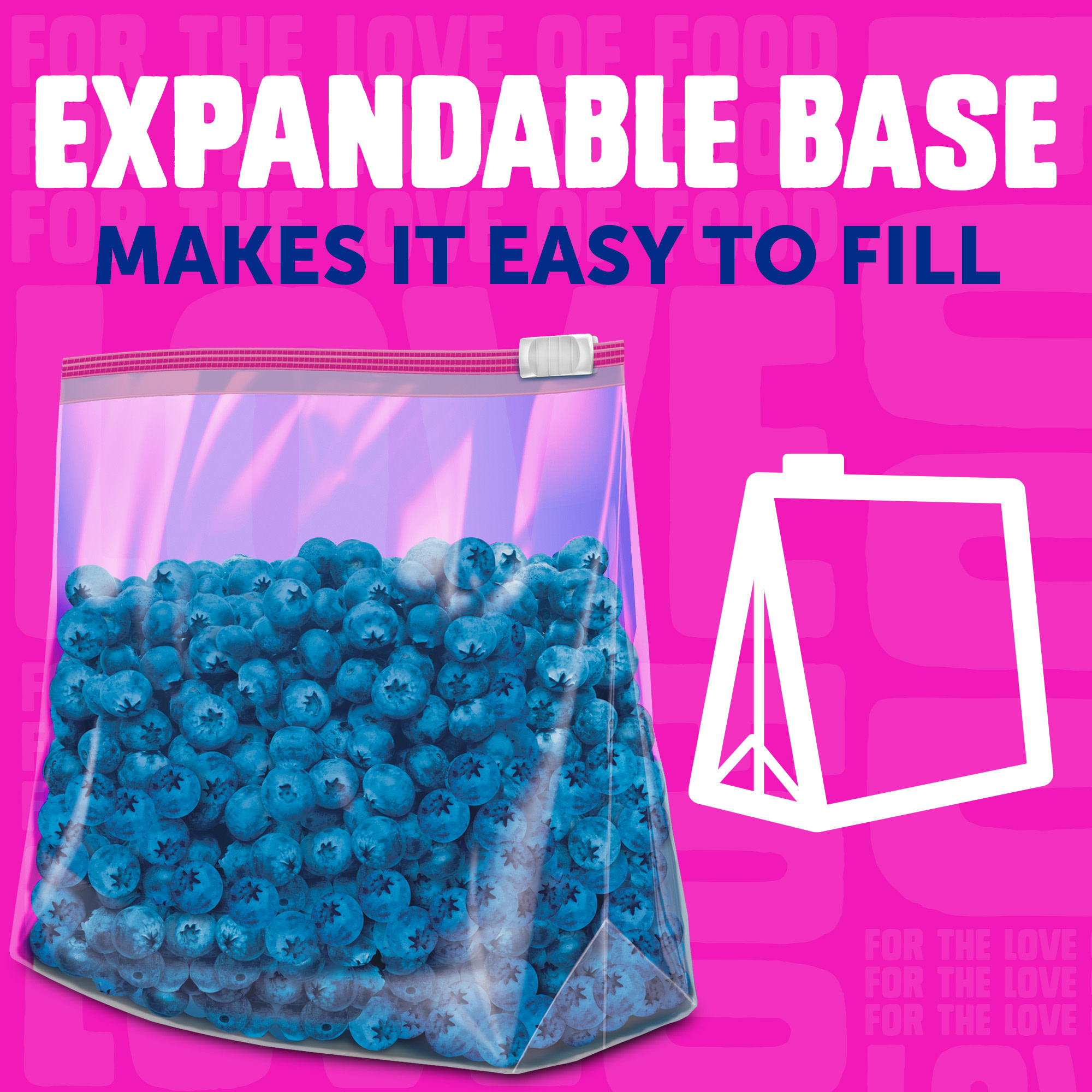 Ziploc Gallon Slider Storage Bags, 60 Count photo 5