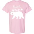 thumbnail image 3 of Inktastic Mimi Bear in White T-Shirt, 3 of 5