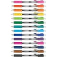 thumbnail image 3 of TUL WHJJK Retractable Gel Pens, Bullet Point, 0.7 mm, Gray Barrel, Assorted Standard and Bright Ink Colors, Pack of 14, SG_B01NBW93N6_US, 3 of 8