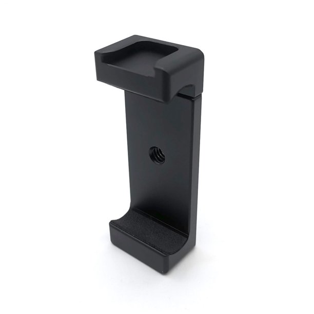 Matsuzay Soporte para teléfono de tiro de aleación de aluminio anodizado reemplazo Universal Vlogging transmisión en vivo fotografía soporte para Teléfono y Comunicación Zapato frío