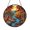 Acrylic 3.5 Inch, variant on Autumn Sunset Forest Window Suncatcher Stained Glass Style Hanging Decor, Fall Leaves Lake Landscape Decorative Panel Art for Window Decoration Rustic Cabin Home Decor