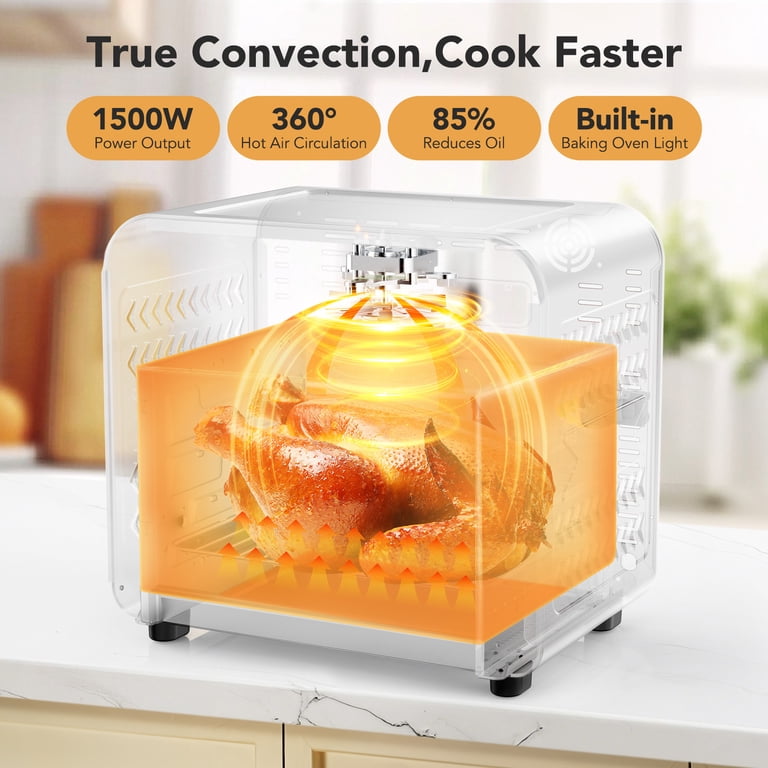 Patbrela 21QT Air Fryer Toaster Oven with Convection photo 4