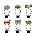 thumbnail image 4 of Baohd Shining Pink Birthday Headband, 4 of 8