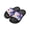 Cartoon Axolotl & Cloud Pattern, variant on Glowing Blue Dolphin Kids Slide Sandals - Non-Slip Lightweight EVA Slides for Beach, Pool & Shower - Cute Summer Footwear for Boys & Girls