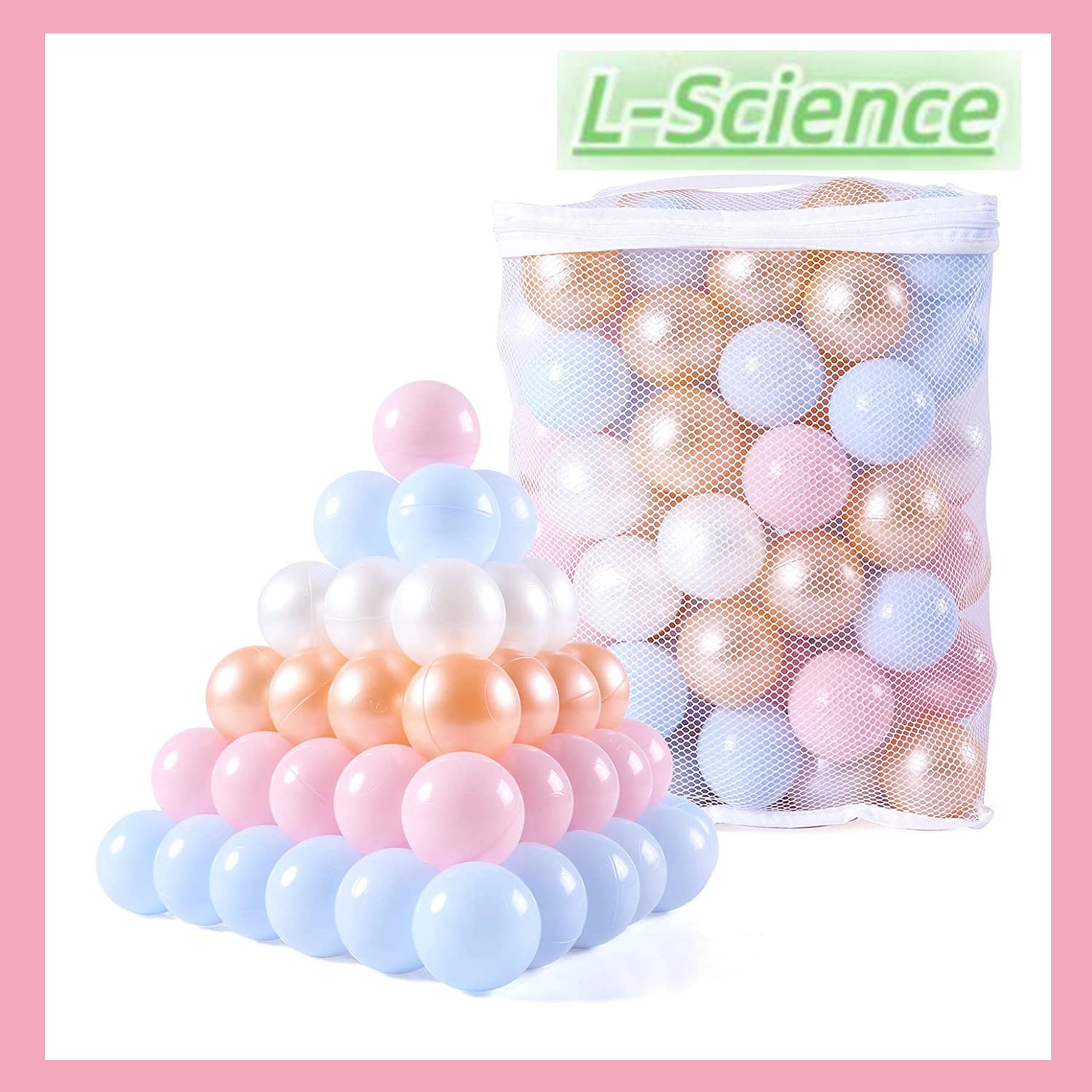 Ball Pit Balls Pastel Plastic Balls