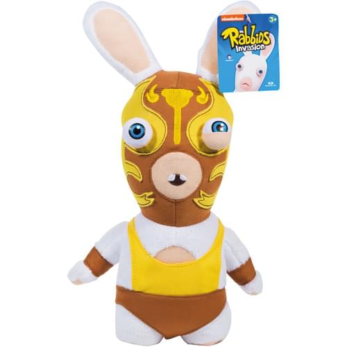 rabbids invasion stuffed animals