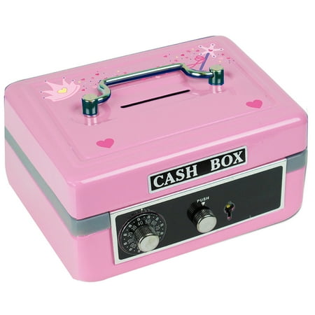 Fairy Money Box - Personalized Fairy Princess Cash Box