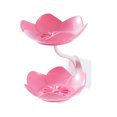 thumbnail image 1 of Double Layer Soap Dish Holder Wall Mounted Self Draining Shampoo Cup Caddy Rack For Bathroom Bathtub Shower Kitchen Organization Storage, 1 of 3