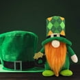 thumbnail image 6 of XGFHYJEH St Patricks Day Decorations, St Patricks Day Decorations Tabletop, St Patricks Day Decorations Indoor, St Patricks Day Gnomes Ornaments, 6 of 6
