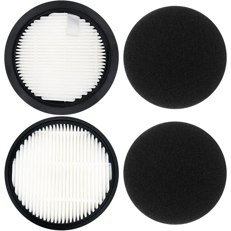 Replacement Hepa Filters & Sponges For Laresar Elite 3,Replace Model  CJD438, Also Compatible with WLUPEL KB-H015((2 Filters+2 Sponges)) 
