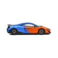 thumbnail image 4 of 2019 McLaren 600LT Coupe, Orange and Blue - Solido S1804503 - 1/18 Scale Diecast Model Car, 4 of 10