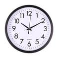 thumbnail image 1 of Japceit Digital Clock Silent Sweep Modern Graceful Desk Creative Simple Clock, 1 of 4