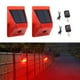 thumbnail image 1 of 2x Lámparas De Seguridad De Granja Al Aire Libre De Movimiento De Luz IP65 2 piezas Soledad Luz de alarma de sonido, 1 of 10