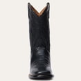 thumbnail image 3 of Men's Stetson Garrett Boots Square Toe Handcrafted Black, 3 of 7