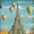 thumbnail image 2 of Nai, Danhui 20x20 White Modern Wood Framed Museum Art Print Titled - Balloon Festival, 2 of 4