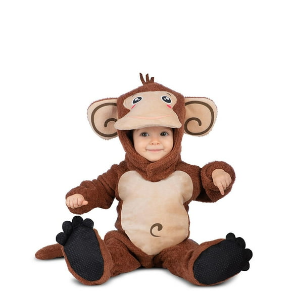 Child's Plush Baby Monkey Costume