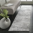 thumbnail image 2 of SAFAVIEH Century Arianne Distressed Runner Rug, Gray/Ivory, 2' x 8', 2 of 7