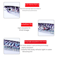 thumbnail image 4 of MAPAI Luya Iron Plate Lead Fish 3D Printing Bionic Color Luya Bait High Definition Real Fish Skin Iron Plate Bait Wholesale, 4 of 7
