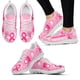 thumbnail image 1 of Zapatillas deportivas de marca con diseños de concienciación sobre el autismo, cómodas, azules, negras, de suela suave y casuales., 1 of 6