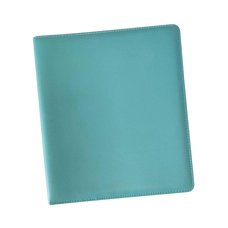 light blue card binder 9-Pocket Exo-Tec® Zip Neon The binder design allows for easy addition or subtraction of pages Steel Blue Premium 9 Pocket