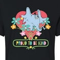 thumbnail image 3 of Horton Hears a Who - Proud To Be Kind  - Juniors Cropped Cotton Blend T-Shirt, 3 of 5
