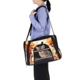thumbnail image 6 of Basketball Premium Pet Carrier Bag - Durable 900D Oxford Cloth Fabric with Sherpa Base - Secure & Comfortable Travel - 17x10x11.8 in - Ideal for Small Dogs & Cats, 6 of 7