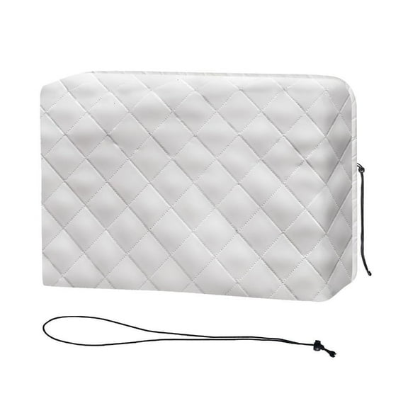 Adjustable Indoor Air Conditioner Cover White Window Unit Cover for Window Unit