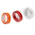 thumbnail image 4 of maskred Braided Fly Line 20lb Sinking Line Enhances Fishing Performance Orange 1Set, 4 of 6