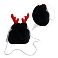 thumbnail image 2 of EeaseCA 1pc Drawstring Bag Storage Pouch Bucket Bag Shoulder Bag Cross Body Bag, 2 of 7