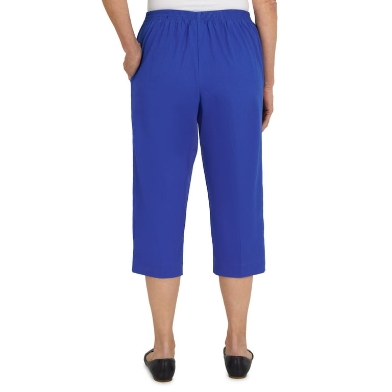 Ladies petite capri pants sale