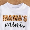 thumbnail image 2 of Bébé Enfant en Bas Âge Sweat-Shirts Maman Mini O Cou Manches Longues Pull Col Rond Vêtements Chauds Automne Hiver, 2 of 6