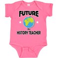 thumbnail image 3 of Inktastic Future History Teacher Boys or Girls Baby Bodysuit, 3 of 5