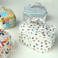 thumbnail image 2 of Bolsa de cosméticos portátil de gran capacidad, bolsa de almacenamiento para el cuidado de la piel, bolsa de algodón acolchada portátil, lindo oso para viajes de estudiantes, 2 of 6