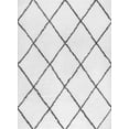 thumbnail image 3 of 9x12 Modern White Large Area Rugs for Living Room | Bedroom Rug | Dining Room Rug | Indoor Entry or Entryway Rug | Kitchen Rug | Alfombras para Salas 8'9'' x 12'2'', 3 of 9