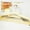 42cmgoldhookbeige, variant on 10-pack Flocked Clothes Hangers for Home Use, Non-slip and Traceless Clothes Hangers for Wardrobe Storage and Organization, Multiple Sizes and Colors Available (28cm-45cm)