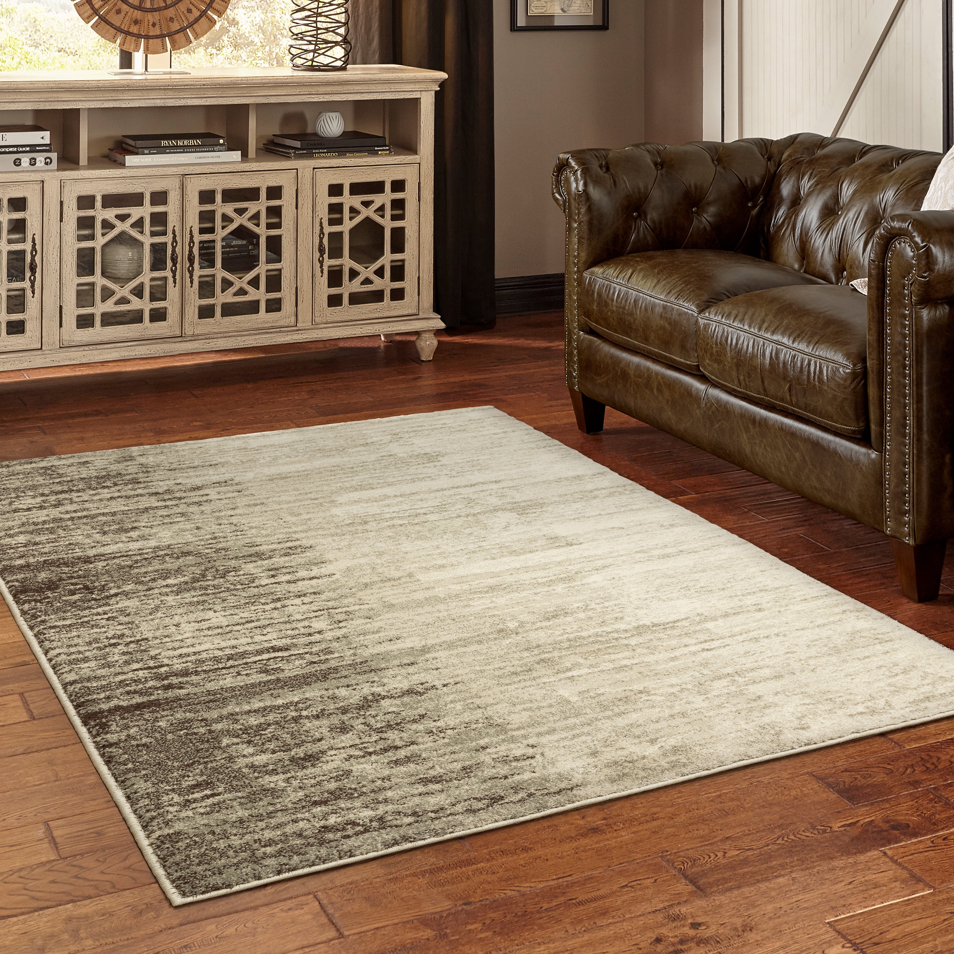 Avalon Home Clifton Faded Ombre Area Rug or Runner