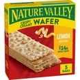 thumbnail image 3 of (6 pack) Nature Valley Lemon Crispy Creamy Whole Grain Waffer Bars, 5 Bars, 6.5oz, Cardboard Box, 3 of 13