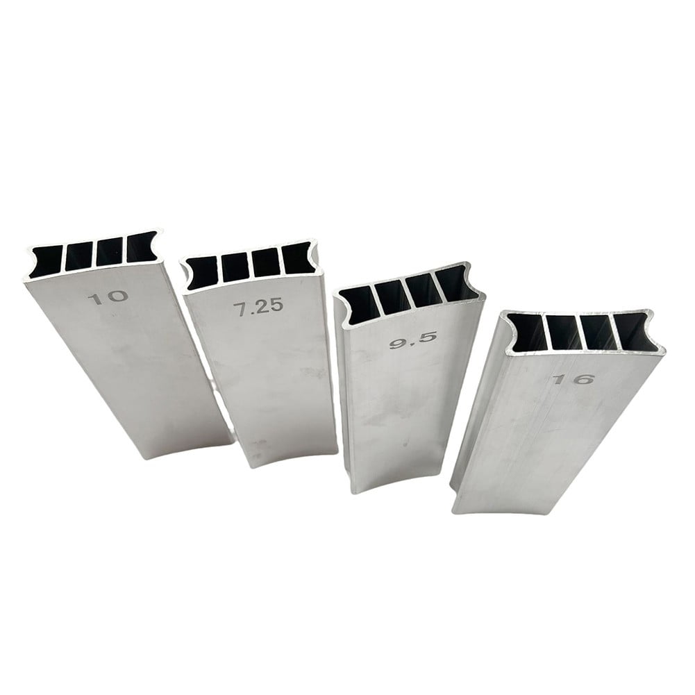 Gerich Aluminum Sanding Block for Precise for Fret Leveling and Fingerboard Shaping