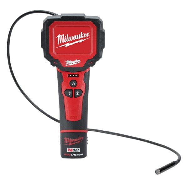 Milwaukee 231321 MSpector 360 9 mm 2.7 " Screen Inspection Camera