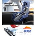 thumbnail image 3 of Soporte para Teléfono VICSEED Tesla Model 3/Y con el Imán Más Fuerte, 3 of 9