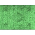 thumbnail image 1 of Ahgly Company Indoor Rectangle Persian Emerald Green Traditional Area Rugs, 8' x 10', 1 of 4