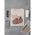thumbnail image 3 of Country Christmas Wishes Truck T-shirt Men's, 3 of 4