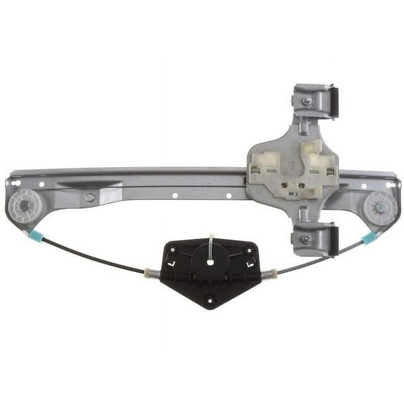 Rear Right Window Regulator - Compatible with 2006 - 2012 Ford Fusion 2007 2008 2009 2010 2011