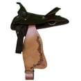 thumbnail image 2 of Horse Western Longhorn Tooled Brown Leather Adult Replacement Saddle Fenders 5225LB, 2 of 5