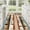 Rustic, variant on 100% Non Slip Kitchen Mats for Floor Washable Kitchen Rugs Sets of 3 Farmhouse Kitchen Runner Rug Soft Rustic Kitchen Floor Carpet for Hallway, Laundry, Sink, Office, Grey